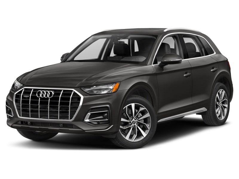2021 Audi Q5 Komfort 45 TFSI quattro Mythos Black Metallic  Shot 10