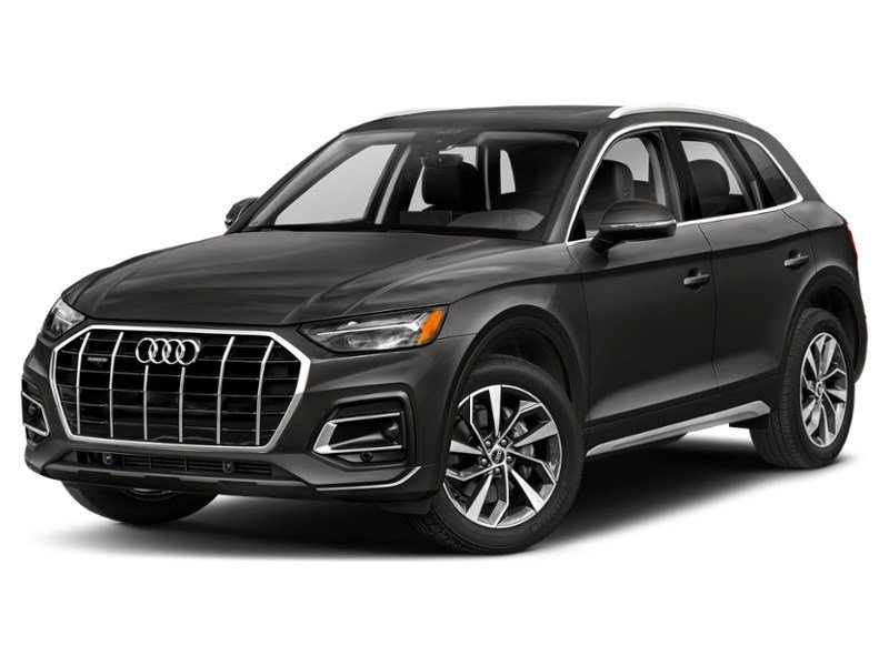 2021 Audi Q5 Technik 45 TFSI quattro Mythos Black Metallic  Shot 4