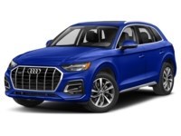 2021 Audi Q5 Komfort 45 TFSI quattro Navarra Blue Metallic  Shot 16