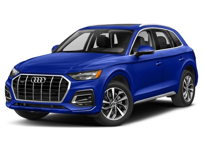 2021 Audi Q5 Komfort 45 TFSI quattro Navarra Blue Metallic  Shot 13