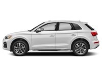 2021 Audi Q5 Komfort 45 TFSI quattro Glacier White Metallic  Shot 23