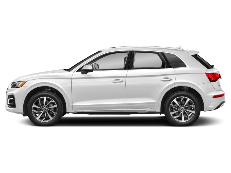 2021 Audi Q5 Komfort 45 TFSI quattro Ibis White  Shot 36