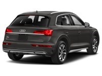 2021 Audi Q5 Komfort 45 TFSI quattro Mythos Black Metallic  Shot 8