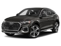 2021 Audi Q5 Sportback Progressiv 45 TFSI quattro Mythos Black Metallic  Shot 1