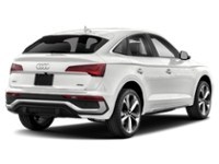 2021 Audi Q5 Sportback Progressiv 45 TFSI quattro Ibis White  Shot 24