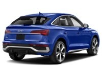 2021 Audi Q5 Sportback Progressiv 45 TFSI quattro Ultra Blue Metallic  Shot 30