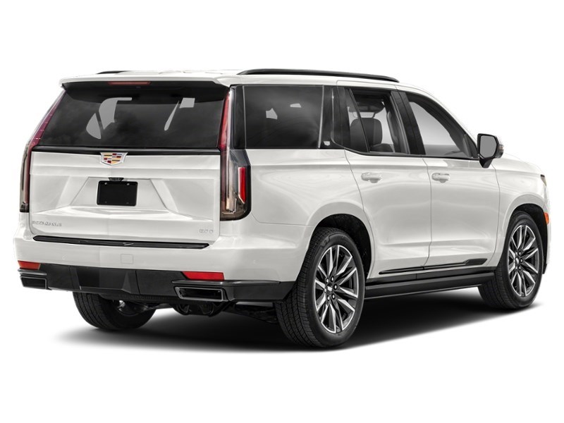 2022 Cadillac Escalade 4WD 4dr Sport Crystal White Tricoat  Shot 2