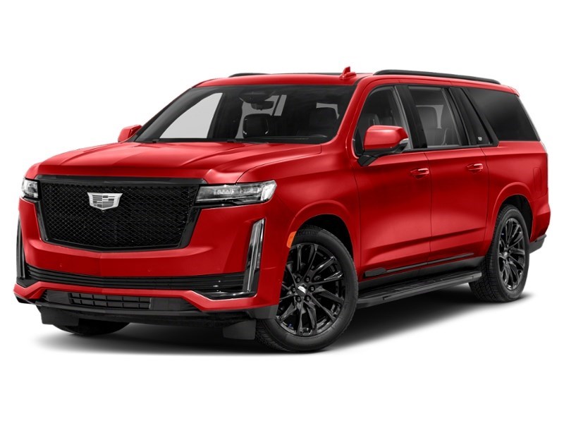 2024 Cadillac Escalade ESV 4WD 4dr Sport Platinum Radiant Red Tintcoat  Shot 32