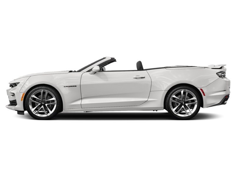2022 Chevrolet Camaro 2dr Conv 1SS Summit White  Shot 3