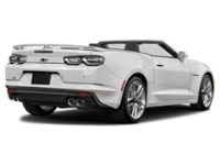 2022 Chevrolet Camaro 2dr Conv 1SS Summit White  Shot 2