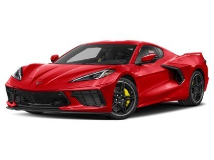 2025 Chevrolet Corvette 2dr Stingray Cpe w/1LT