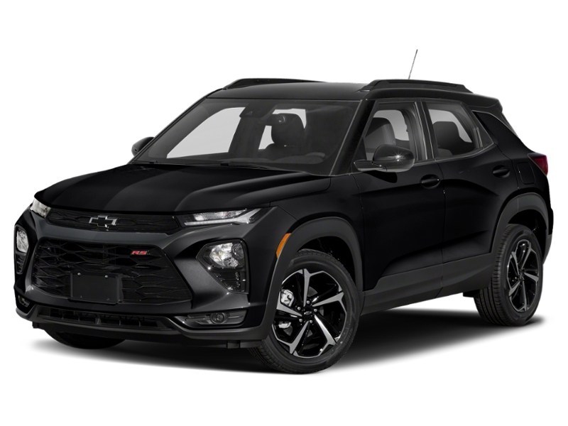 2021 Chevrolet Trailblazer AWD 4dr RS Mosaic Black Metallic  Shot 16