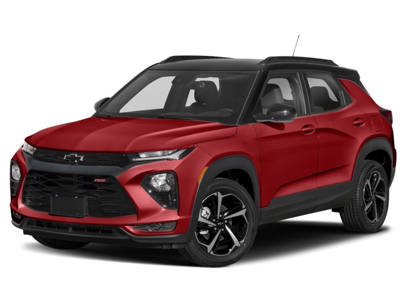 2022 Chevrolet Trailblazer AWD 4dr RS Crimson Metallic  Shot 4