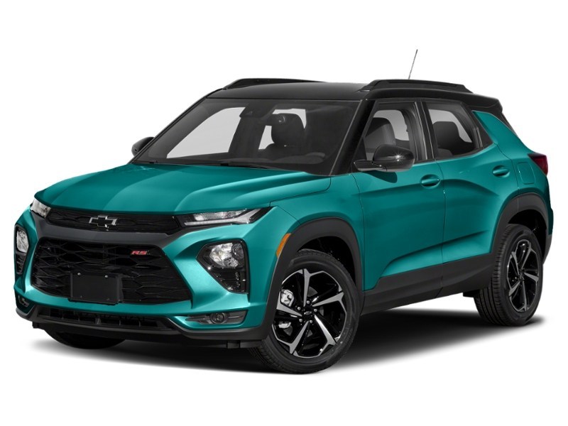 2021 Chevrolet Trailblazer AWD 4dr RS Oasis Blue  Shot 19