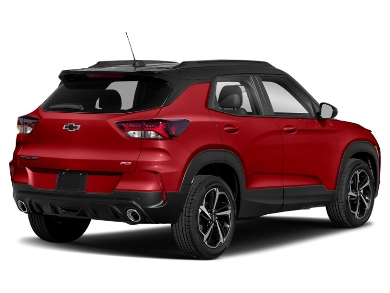 2021 Chevrolet Trailblazer AWD 4dr RS Scarlet Red Metallic  Shot 26