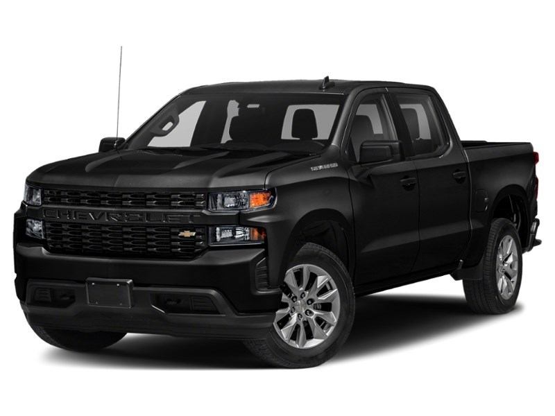 2021 Chevrolet Silverado 1500 4WD Crew Cab 147
