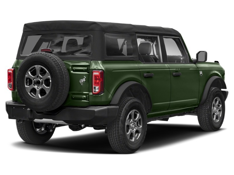 2023 Ford Bronco Big Bend 4 Door 4x4 Eruption Green Metallic  Shot 2