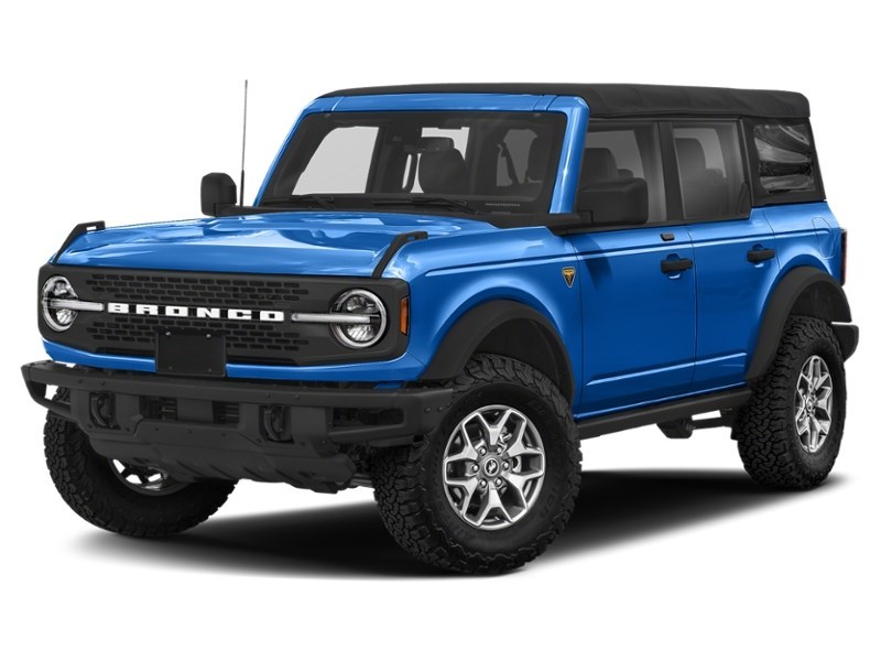2021 Ford Bronco Badlands 4 Door Advanced 4x4 Velocity Blue Metallic  Shot 13