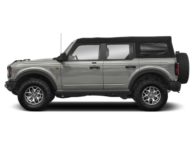 2021 Ford Bronco Badlands 4 Door Advanced 4x4 Iconic Silver Metallic  Shot 35