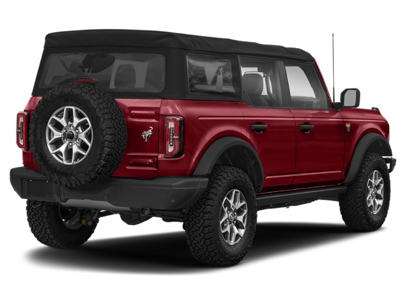 2021 Ford Bronco Badlands 4 Door Advanced 4x4