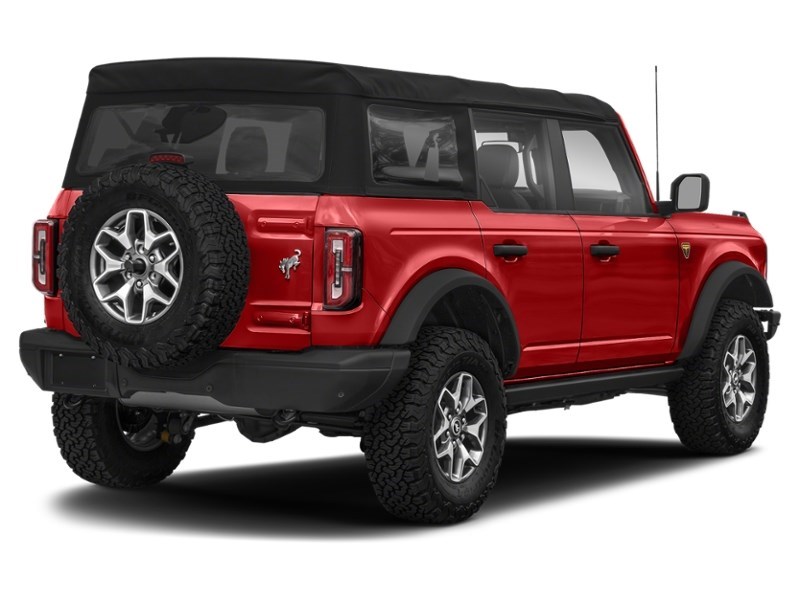 2021 Ford Bronco Badlands 4 Door Advanced 4x4 Race Red  Shot 44