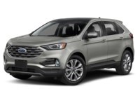 2022 Ford Edge Titanium AWD Iconic Silver Metallic  Shot 4