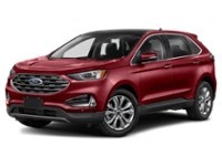 2022 Ford Edge Titanium AWD Rapid Red Metallic Tinted Clearcoat  Shot 28