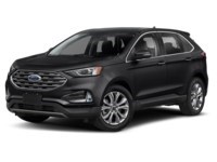 2022 Ford Edge Titanium AWD Agate Black Metallic  Shot 44