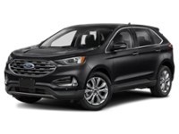 2022 Ford Edge Titanium AWD Agate Black Metallic  Shot 44