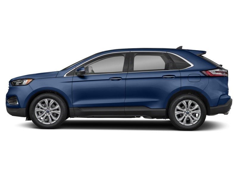 2022 Ford Edge Titanium AWD Atlas Blue Metallic  Shot 15