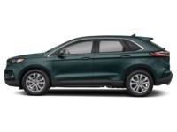 2022 Ford Edge Titanium AWD Forged Green Metallic  Shot 33