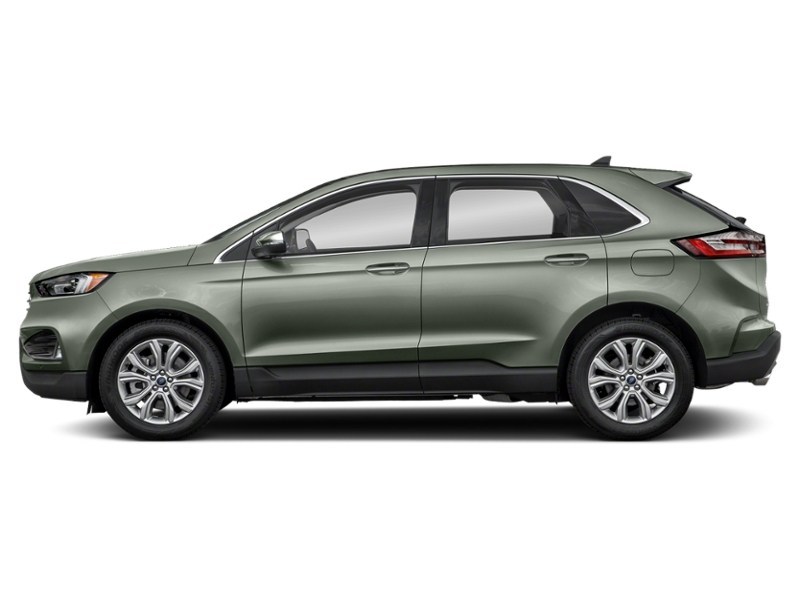 2022 Ford Edge Titanium AWD Forged Green Metallic  Shot 35