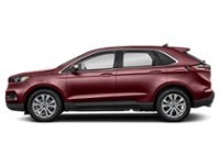 2022 Ford Edge Titanium AWD Burgundy Velvet Metallic Tinted Clearcoat  Shot 41
