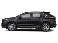 2022 Ford Edge Titanium AWD Agate Black Metallic  Shot 46