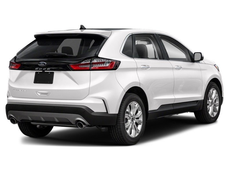 2022 Ford Edge Titanium AWD Star White Metallic Tri-Coat  Shot 12