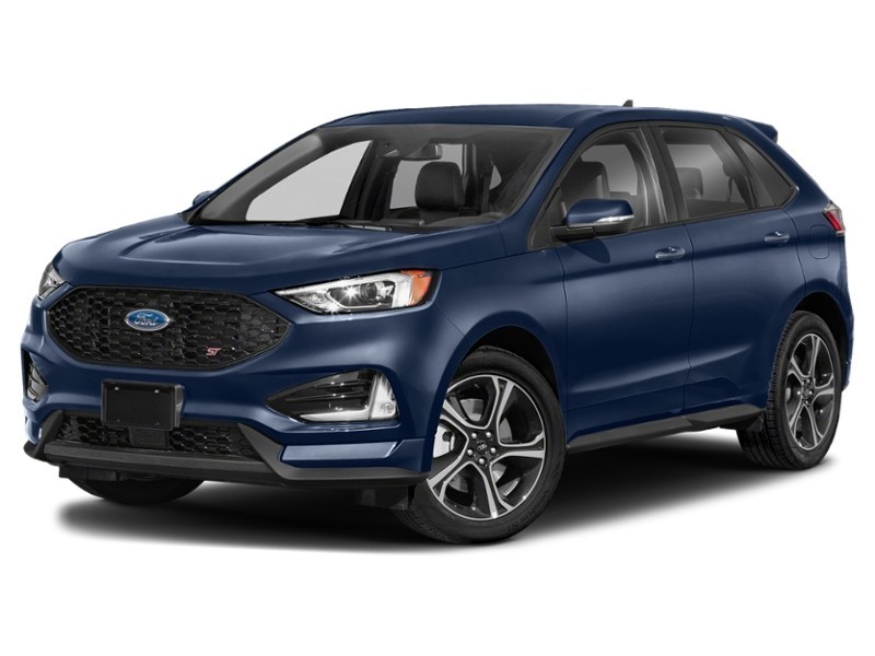 2024 Ford Edge ST AWD Stone Blue Metallic  Shot 8