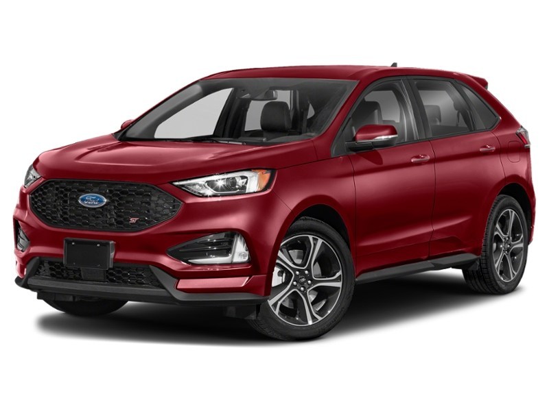 2024 Ford Edge ST AWD Rapid Red Metallic Tinted Clearcoat  Shot 17