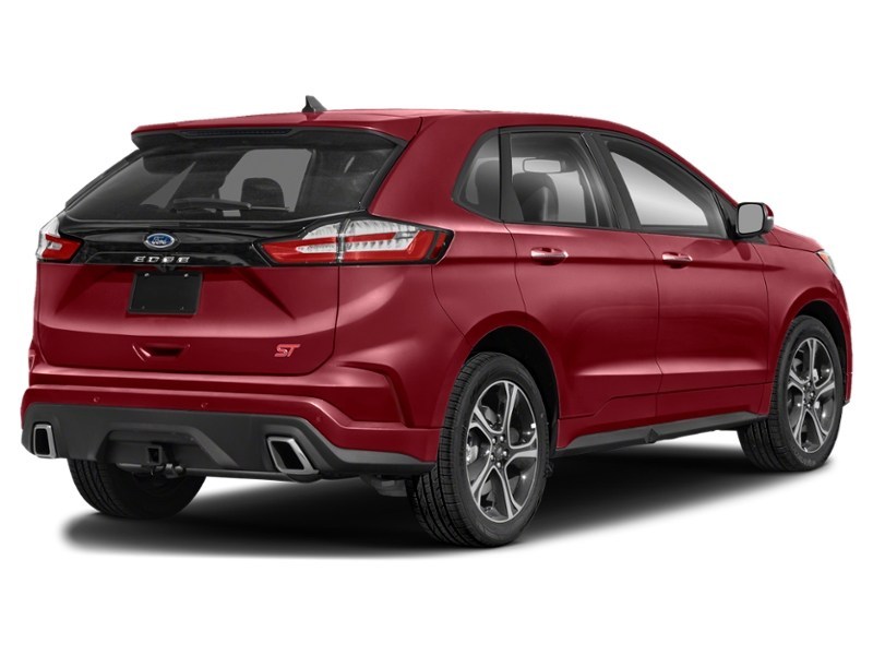2024 Ford Edge ST AWD Rapid Red Metallic Tinted Clearcoat  Shot 19