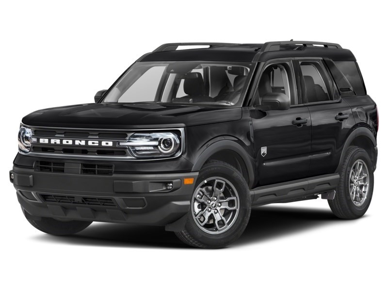 2024 Ford Bronco Sport Big Bend 4x4 Shadow Black  Shot 4