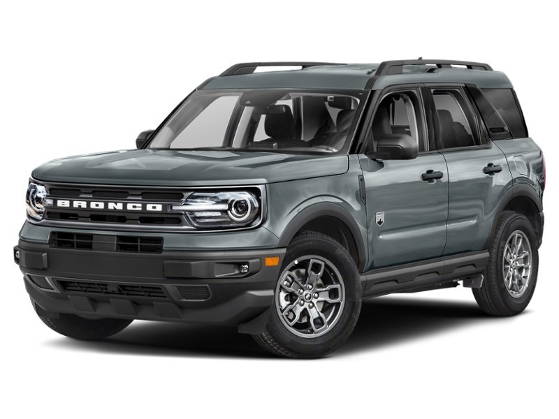 2021 Ford Bronco Sport Big Bend 4x4 Carbonized Grey Metallic  Shot 37