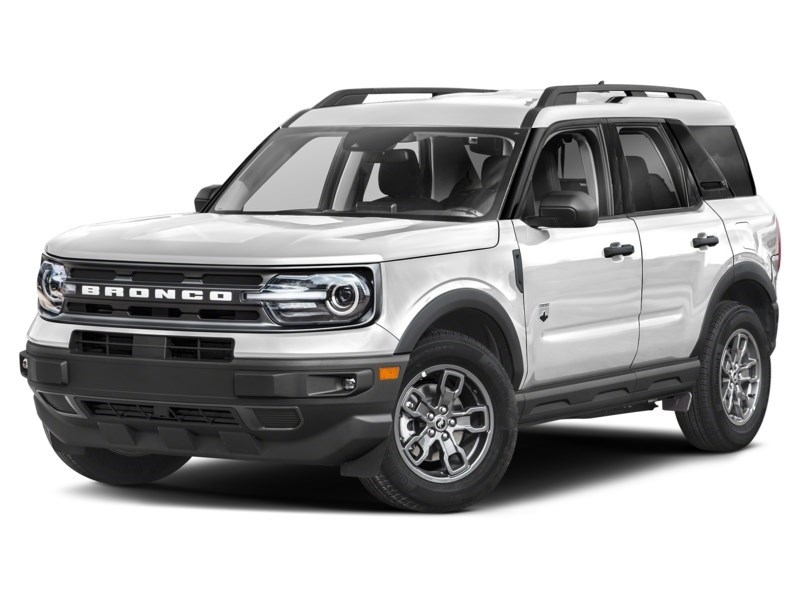 2024 Ford Bronco Sport Big Bend 4x4 Oxford White  Shot 33