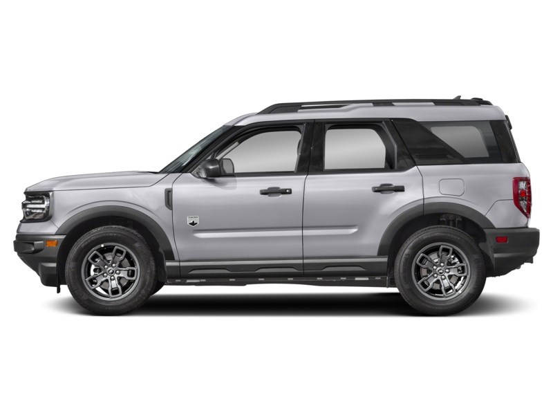 2024 Ford Bronco Sport Big Bend 4x4 Iconic Silver Metallic  Shot 5