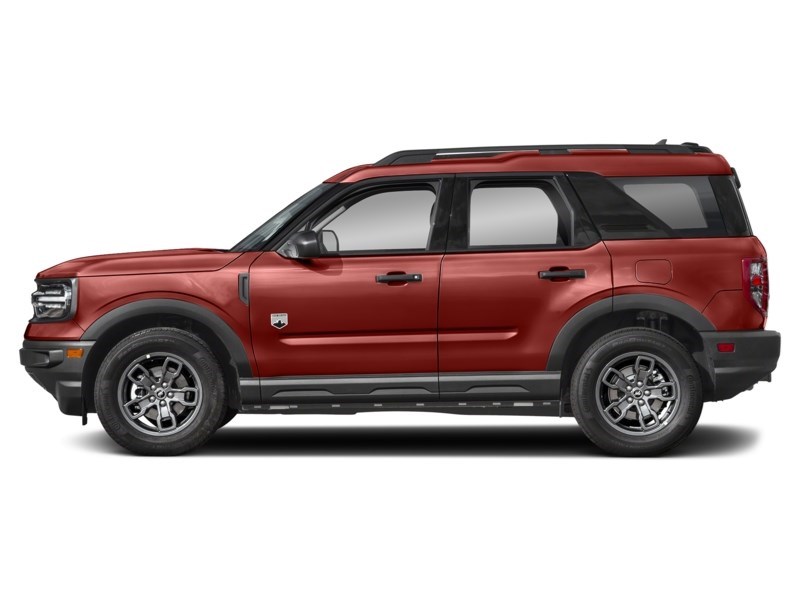 2024 Ford Bronco Sport Big Bend 4x4 Hot Pepper Red Metallic Tinted Clearcoat  Shot 15