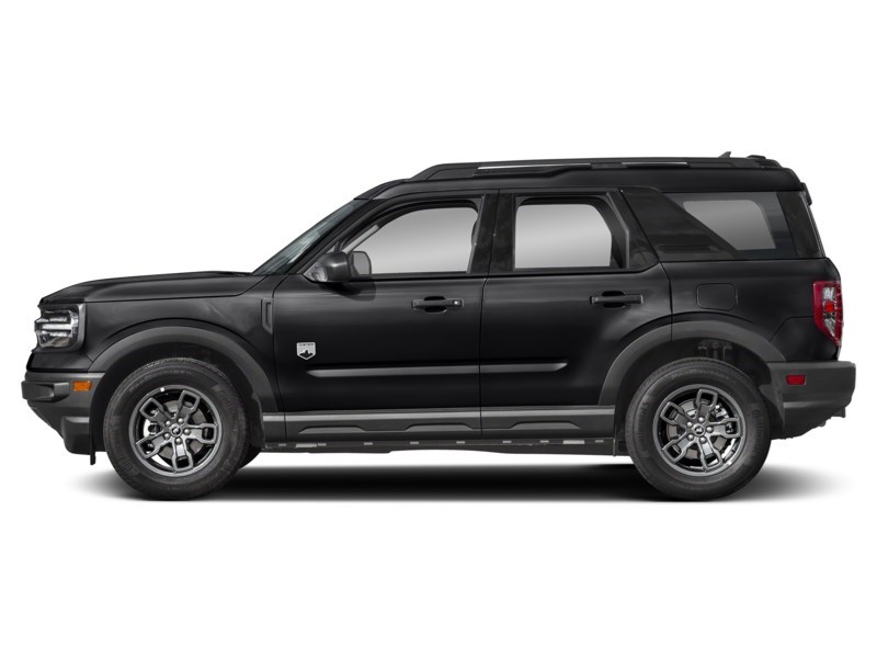 2024 Ford Bronco Sport Big Bend 4x4 Shadow Black  Shot 5
