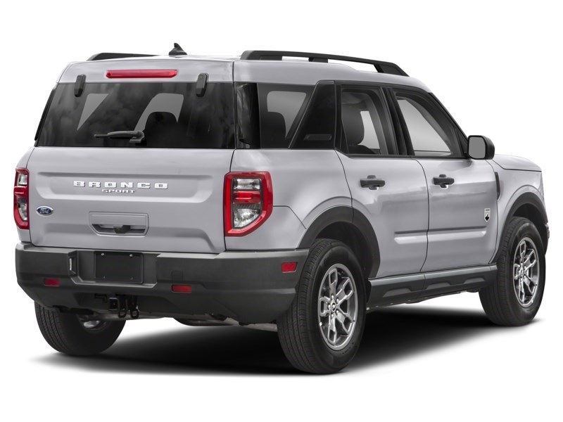 2024 Ford Bronco Sport Big Bend 4x4 Iconic Silver Metallic  Shot 6