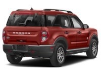 2024 Ford Bronco Sport Big Bend 4x4 Hot Pepper Red Metallic Tinted Clearcoat  Shot 18