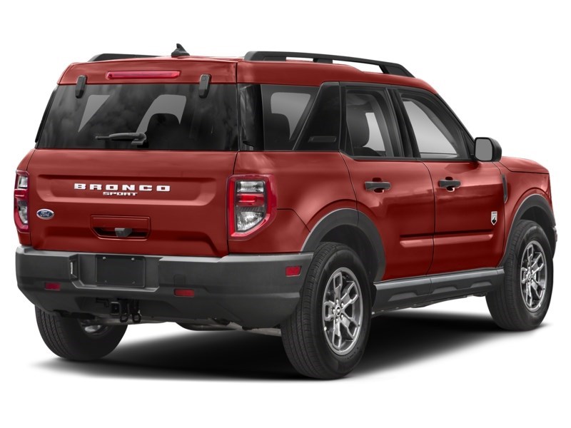2024 Ford Bronco Sport Big Bend 4x4 Hot Pepper Red Metallic Tinted Clearcoat  Shot 14