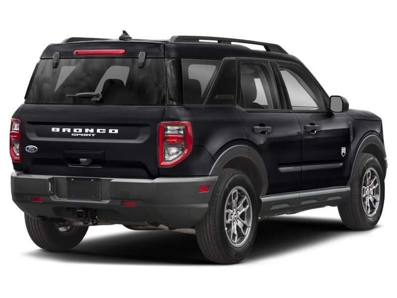 2024 Ford Bronco Sport Big Bend 4x4 Shadow Black  Shot 2