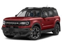 2022 Ford Bronco Sport Outer Banks 4x4 Hot Pepper Red Tinted Clearcoat  Shot 8
