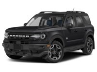 2022 Ford Bronco Sport Outer Banks 4x4 Shadow Black  Shot 23